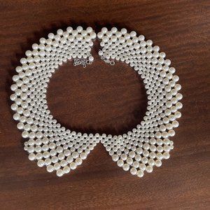 Pearl Collar Necklace